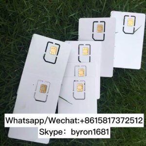 Factory Test SIM Card: Anritsu MT8820C Compatible Nano NFC SIM