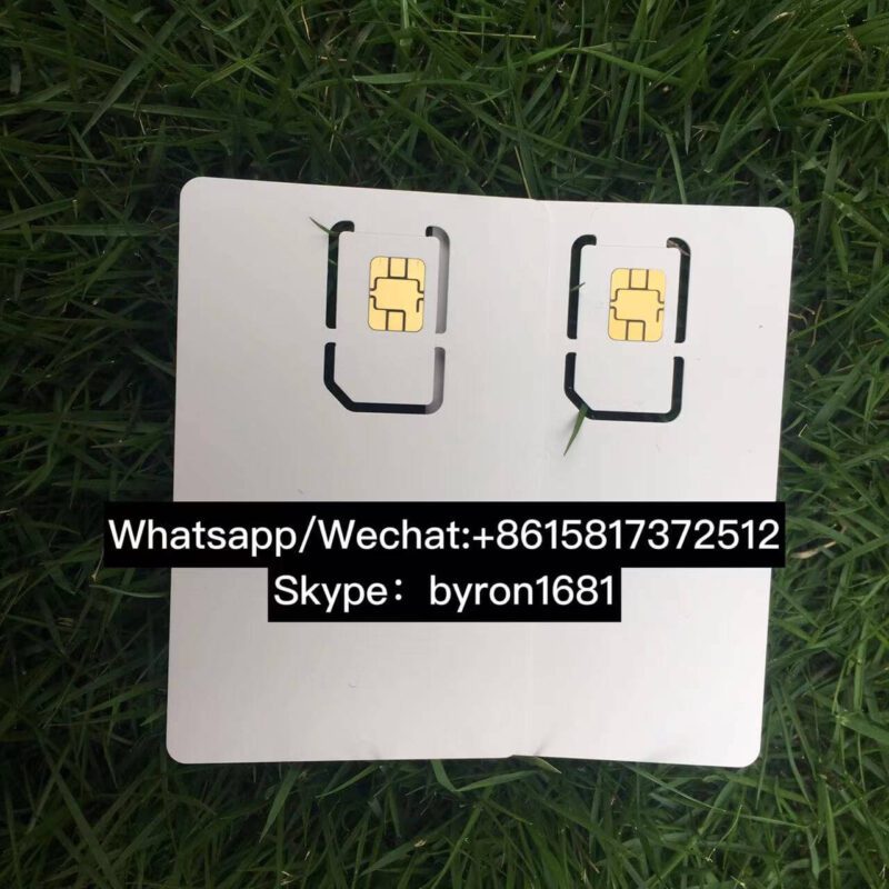 Customize Your Connectivity with LTE 4G Blank SIM Cards: Unlock ...