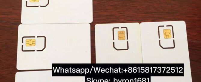Blank Programmable USIM SIM Cards: 64k, 128K, 256k, 512k Milenage Algorithm for 4G and 5G LTE