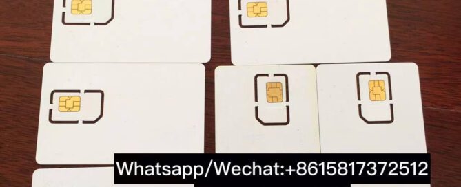 3G/4G Nano NFC Y V3.0 Test Card