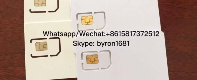 4G and 5G USIM SIM Card Manufacturing