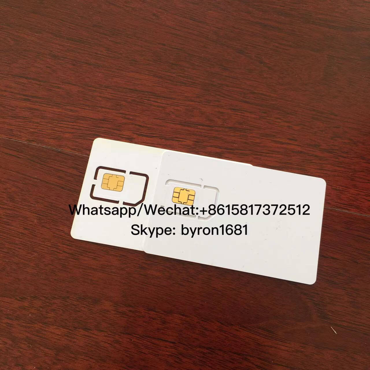 Test Sim Card Enhance Testing Efficiency with Agilent 8960, CMU200, CMW500, and ...