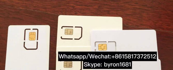 CMW500 Test SIM Card