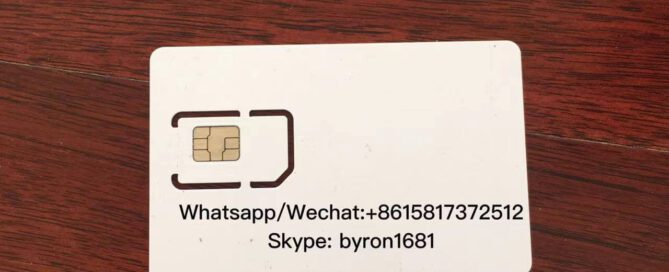 Blank Programmable USIM SIM Cards