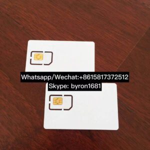 2G, 3G, 4G LTE, and NFC Test SIM Cards