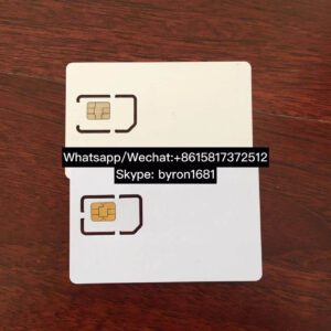 64K/128K 256K/512K 5g/ LTE / WCDMA Usim Card