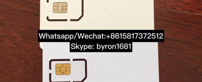 64K/128K 256K/512K 5g/ LTE / WCDMA Usim Card