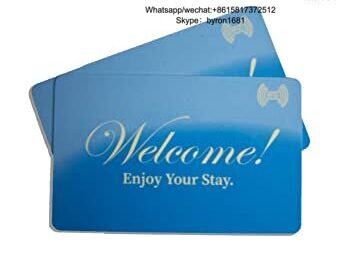 Customizing Hotel Key Cards