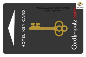 High-Quality Hotel Key Cards