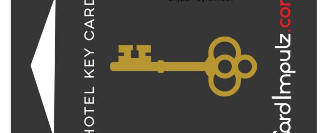 High-Quality Hotel Key Cards