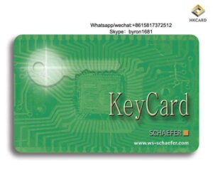 RFID chip card - Your reliable supplier for RFID technology solutions