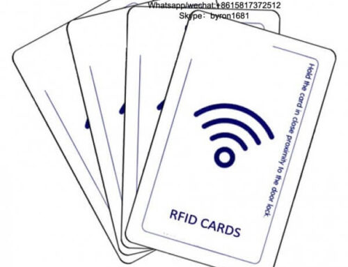 HKCARD:  Access Control with 125kHz Proximity Cards