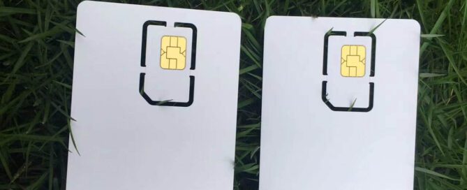 Blank Programmable SIM Cards