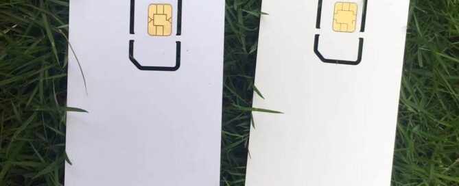 CMW500 Test SIM Card