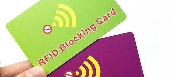 RFID blocker card - Protect your personal information with our reliable RFID blocking solutions"