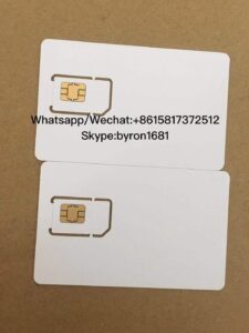 4G LTE Usim Programmable Card