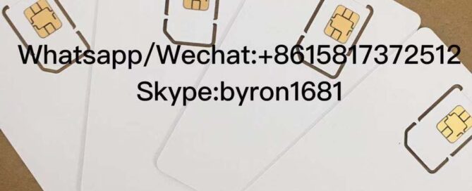 R&S Cmw500 Nano SIM Card