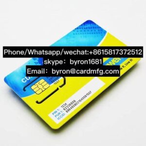 Mobile Phone SIM Cards