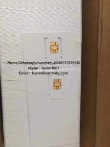 Blank 4G LTE USIM Card Writable