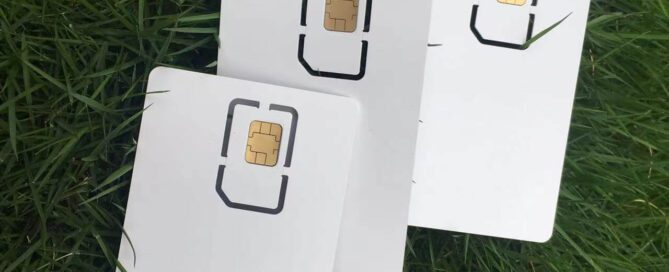 NFC V3.0 Test USIM Cards