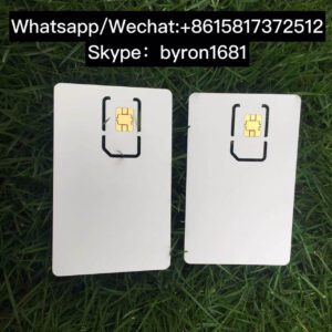 Writable 4G LTE Usim Programmable Card