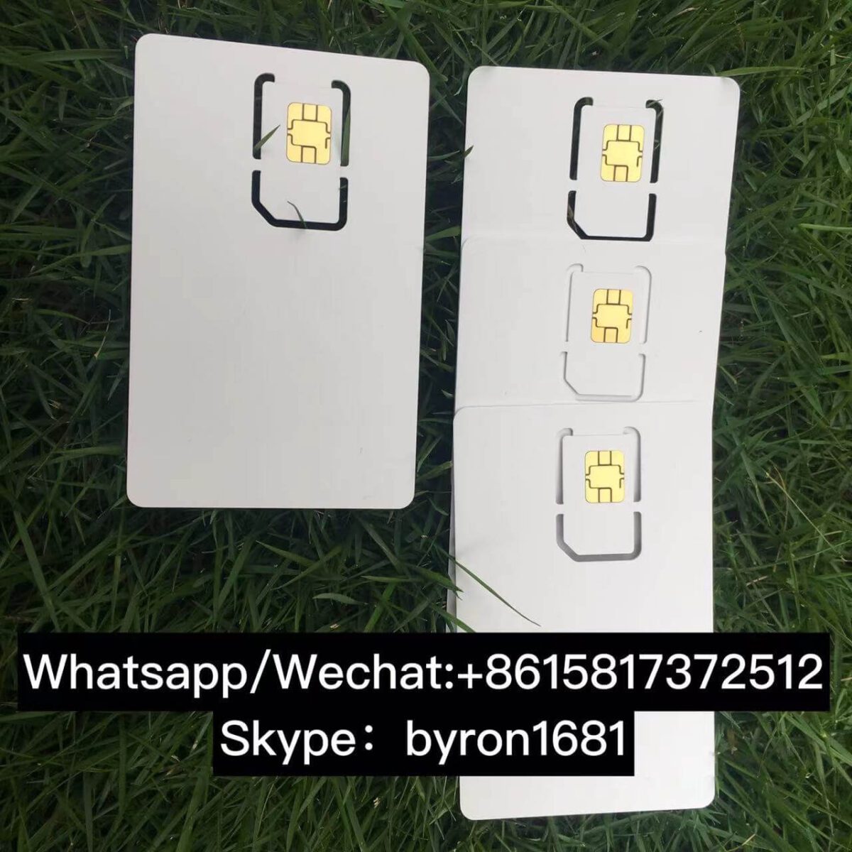 Lot De 5 Cartes SIM USIM Vierges Programmables - 4G LTE - Formats Nano, Micro Et Standard (3 En 1)