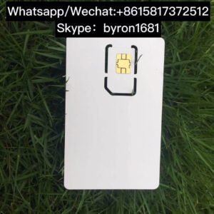 2g 3g 4g nfc blank sim card for testing phone