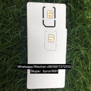4G Programmable ABS SIM Card for Mobile Phone SIM Cards