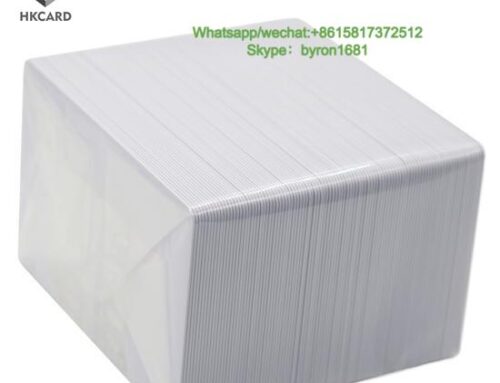 NFC TAG CARD, MIFARE ULTRALIGHT C,13.56MHZ, 192BYTE /MIFARE Ultralight® C Blank White PVC Cards