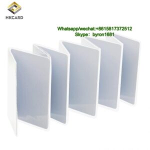 192BYTE /MIFARE Ultralight® C Blank White PVC Cards