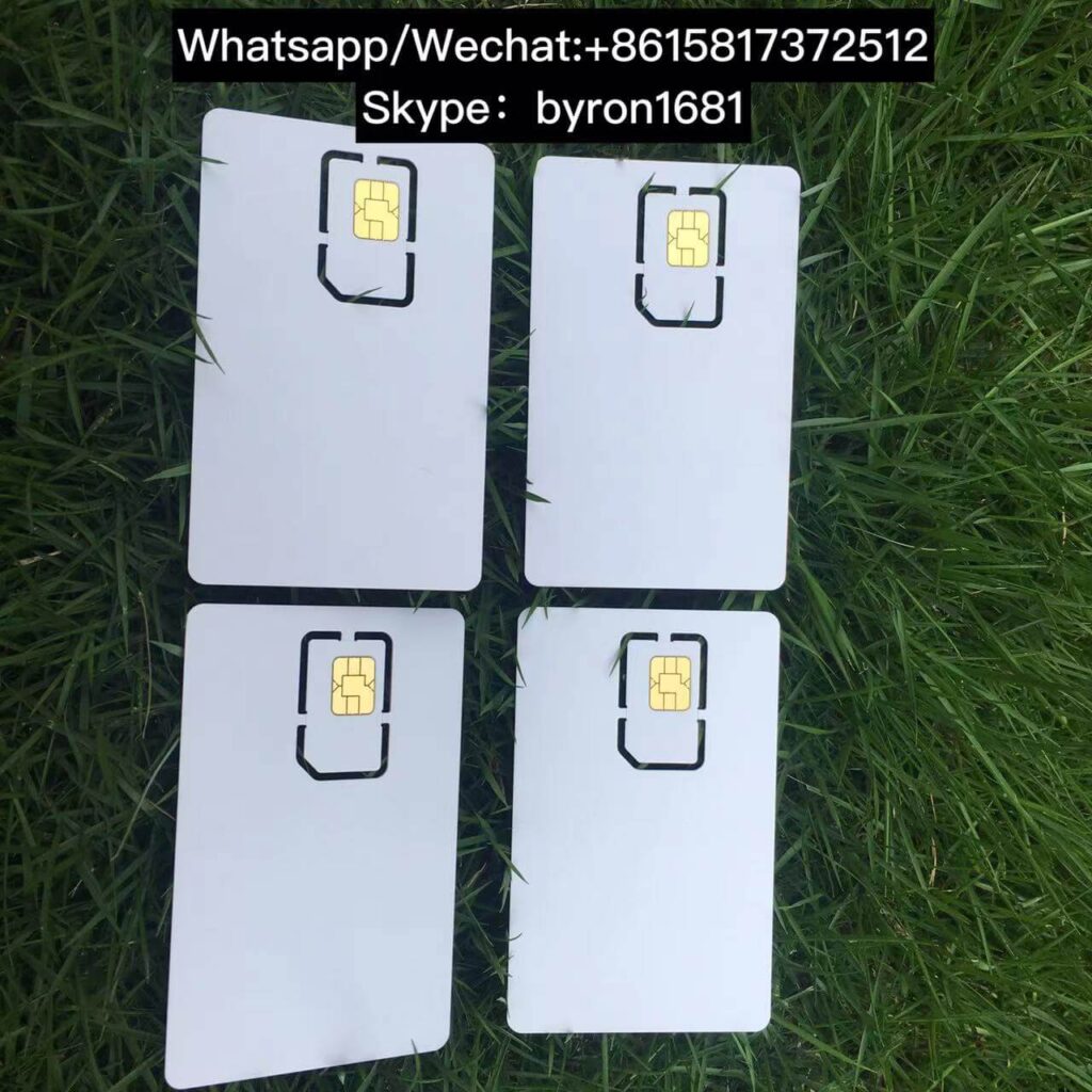 2G GSM Network SIM Cards