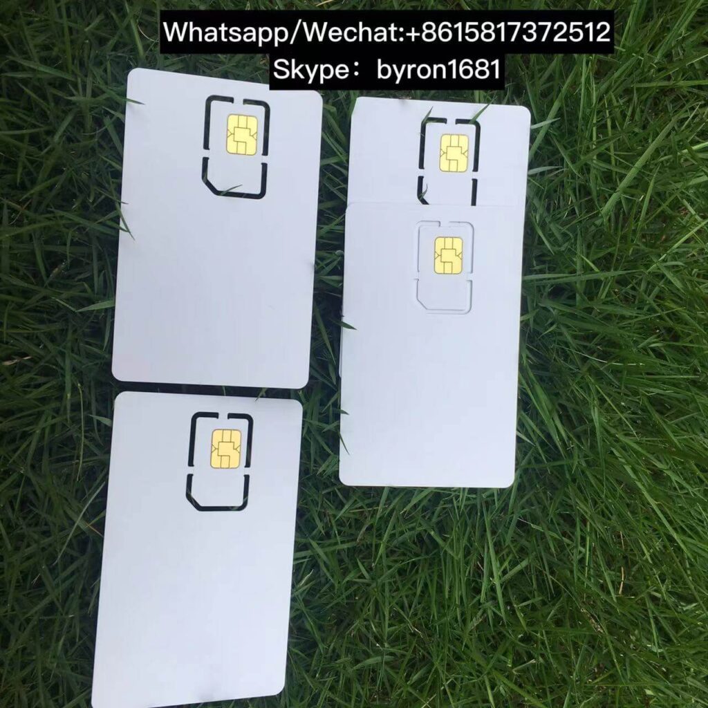GSM Prepaid SIM Cards