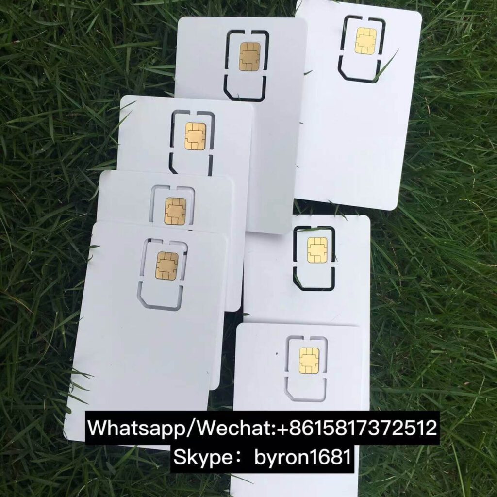 GSM sim card 2G