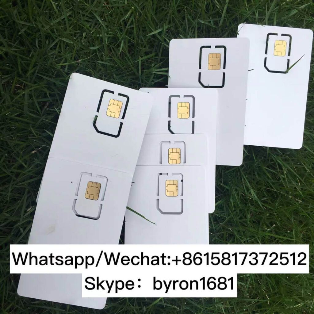 White Blank NFC Kartu
