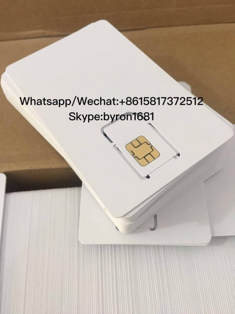 NFC & Programmable Test SIM Cards