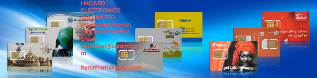 Programmable SIM Cards