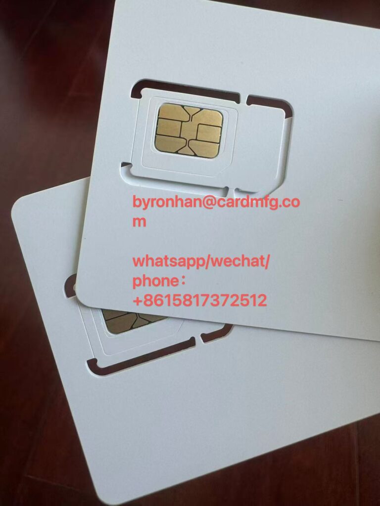 blank sim card
