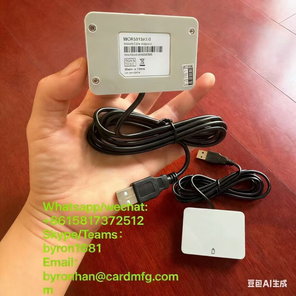 Programmable 5G NR ISIM Card and MCR3516 Writer by HKCARD