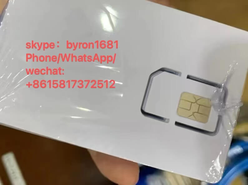 HKCARD programmable 5G NR R16 SA USIM cards in 2FF/3FF/4FF, pySim/Open5GS compatible