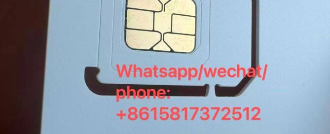 HKCARD Electronics: Custom 5G NR SIM Cards for Open-Source Networks