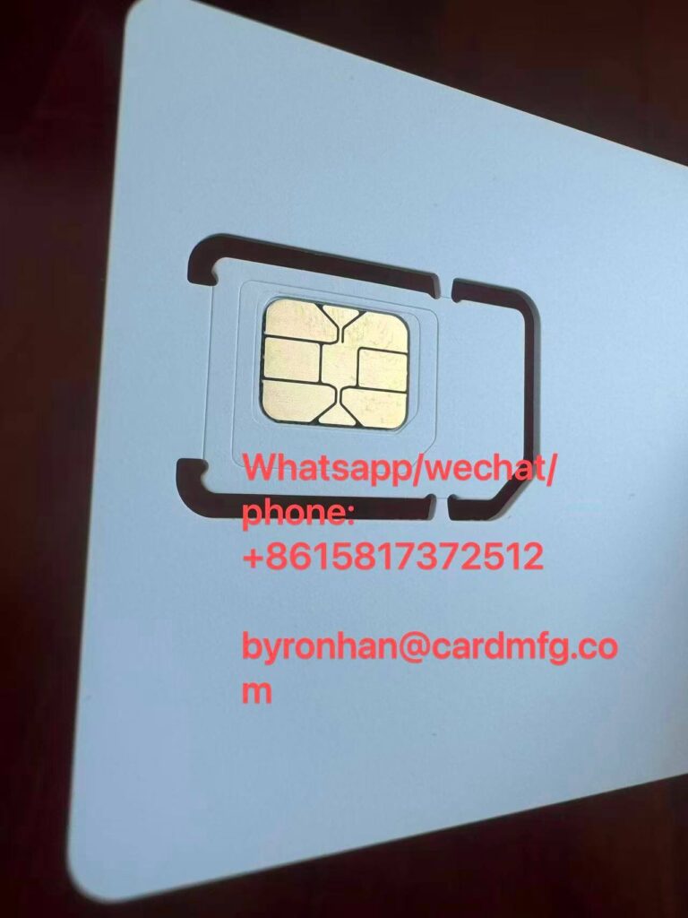 HKCARD Electronics: Custom 5G NR SIM Cards for Open-Source Networks