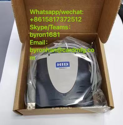 HID OMNIKEY 3121 USB CCID Interface (Smart Card Reader/Writer).