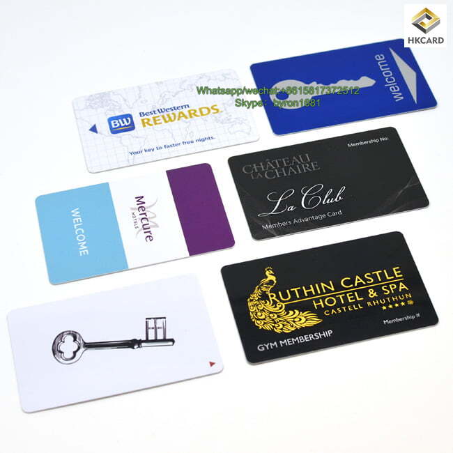 Hotel cards